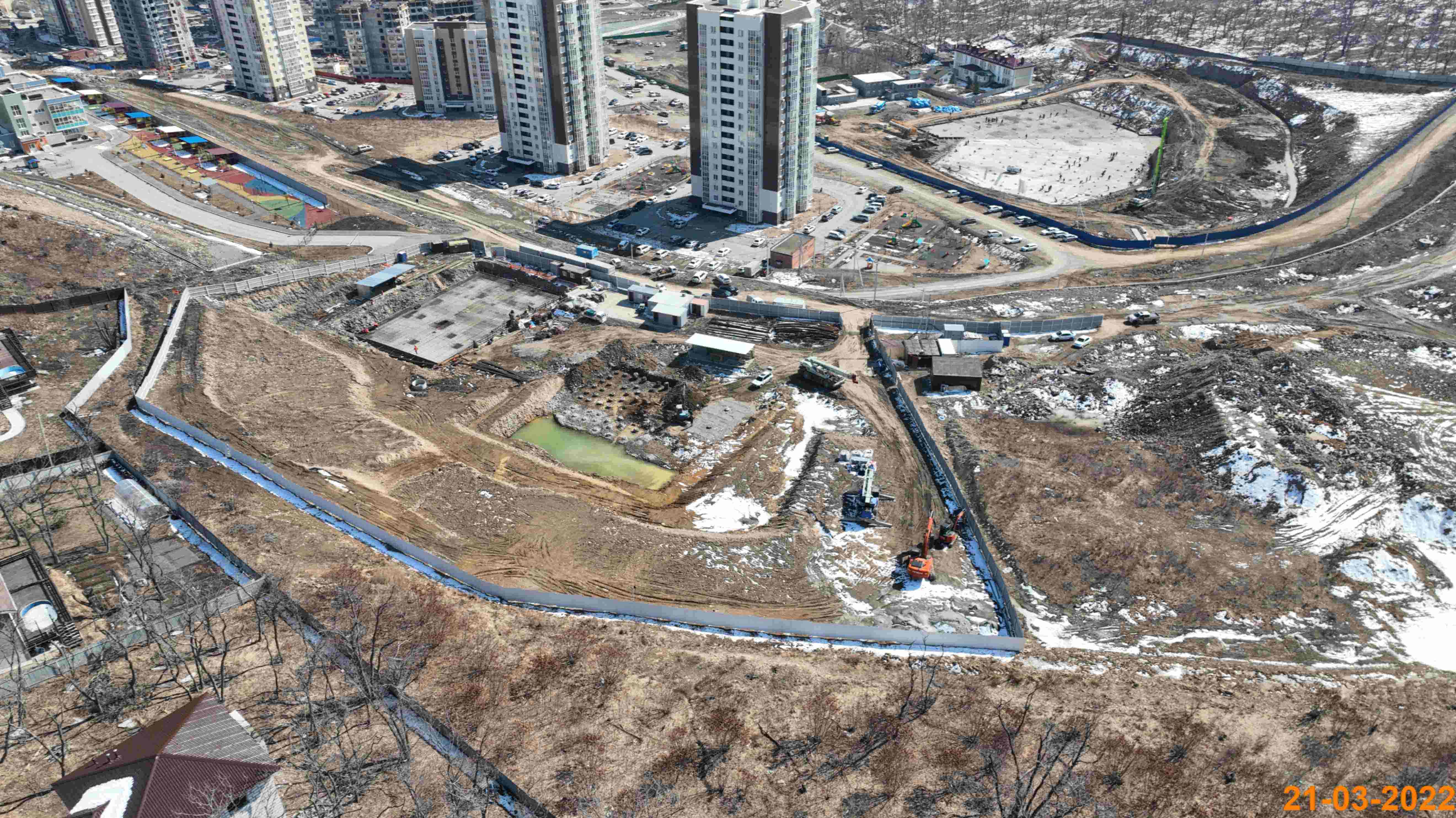 Жилой комплекс Босфорский парк, Март, 2022, фото №1